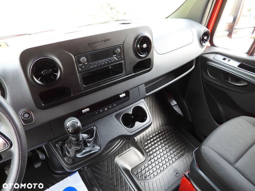 Mercedes-Benz SPRINTER 316 PLANDEKA 8 PALET TEMPOMAT KLIMATYZACJA  160KM - 31