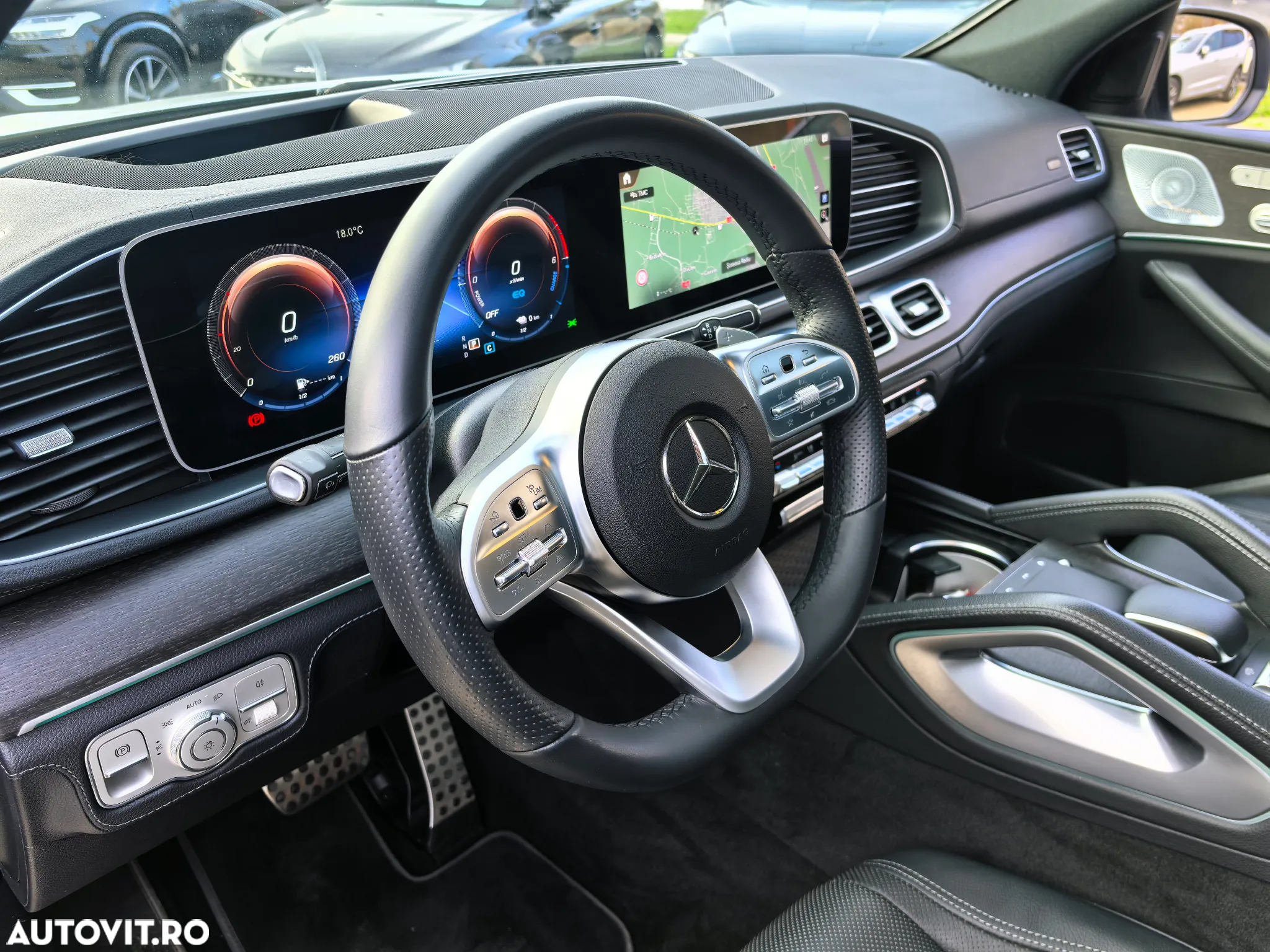 Mercedes-Benz GLE Coupe 350 de 4Matic 9G-TRONIC AMG Line - 13