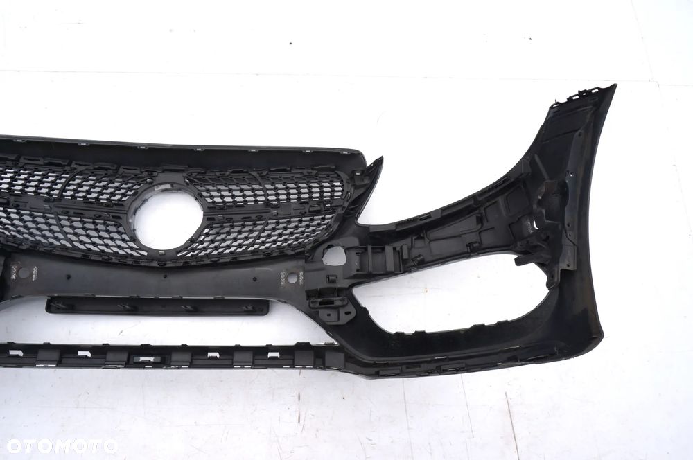 MERCEDES 205 C KLASA AMG W205 A205 zderzak grill atrapa ORYGINAŁ OE - 13