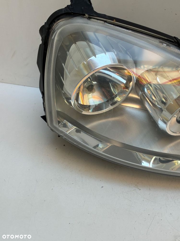 OPEL CORSA C LIFT SOCZEWKA LAMPA PRZÓD PRZEDNIA PRAWA  EUROPA 13237262 - 5