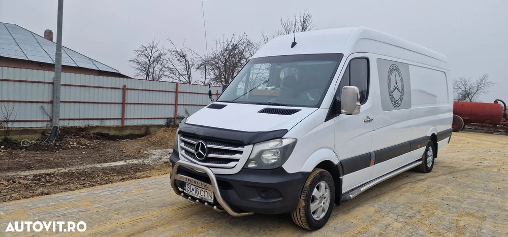 Mercedes-Benz Sprinter 906.253 Sasiu cabina dubla - 2
