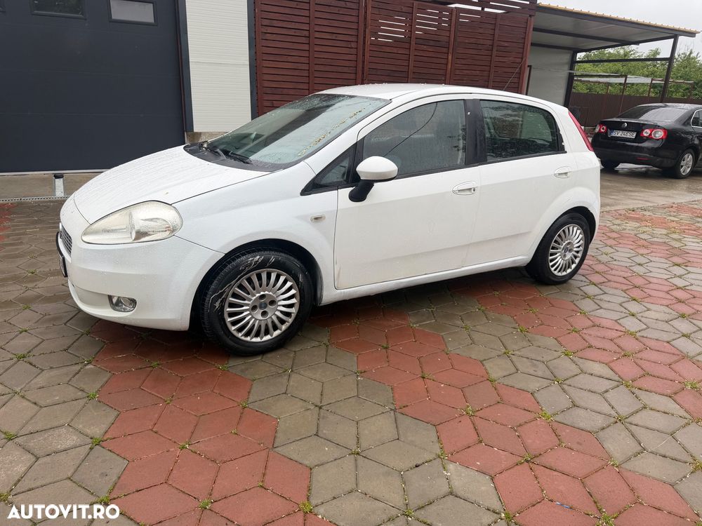 Fiat Punto 1.2 Classico - 4