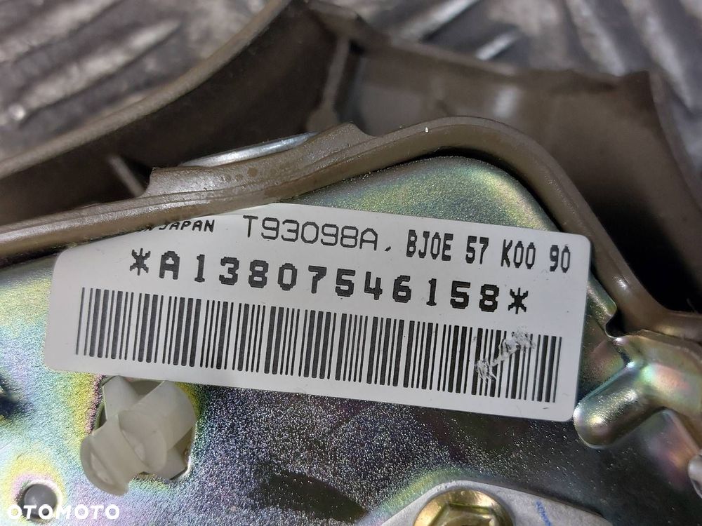 KIEROWNICA + PODUSZKA MAZDA 323 PROTEGE BJ BJ0E57K00 - 9