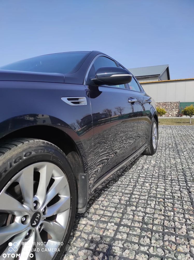 Kia Optima 1.7 CRDI M DCT - 10