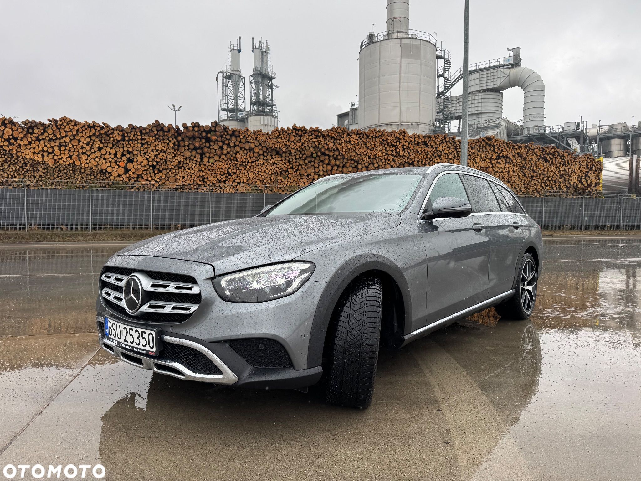 Mercedes-Benz Klasa E 220 d 4Matic T All-Terrain 9G-TRONIC Avantgarde - 1
