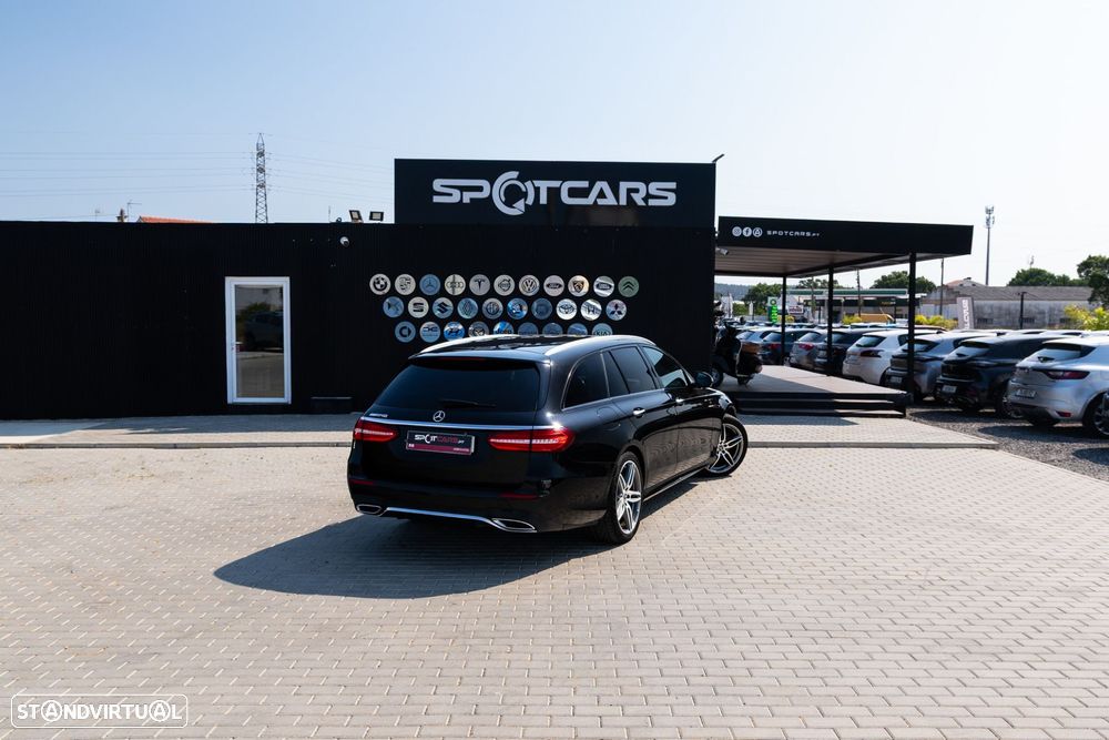 Mercedes-Benz E 220 d AMG Line 7L - 7