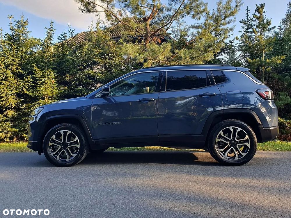 Jeep Compass 1.3 T4 4xe PLUG-IN HYBRID Automatik Limited - 25
