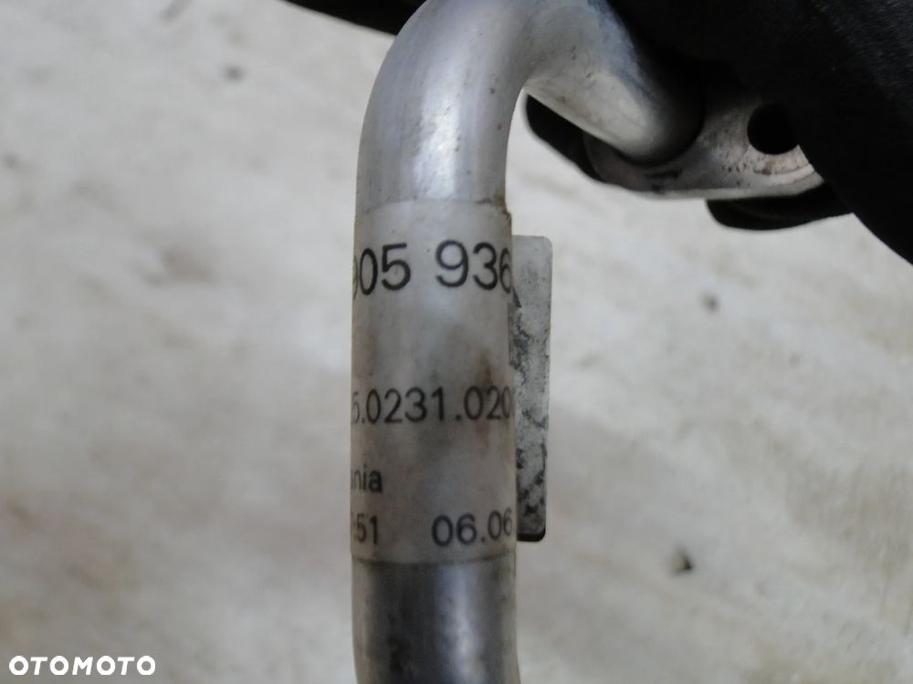 DACIA SANDERO II 2 WĄŻ PRZEWÓD RURKA KLIMATYZACJI 1.2 16V EUROPA - 4