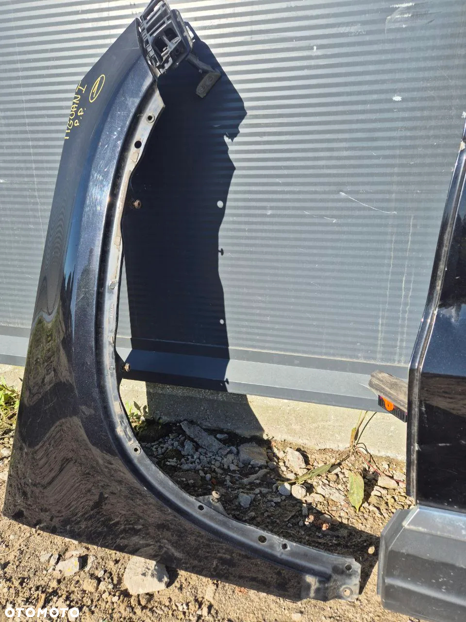 TIGUAN I DRZWI ZDERZAK KLAPA BŁOTNIK - 4
