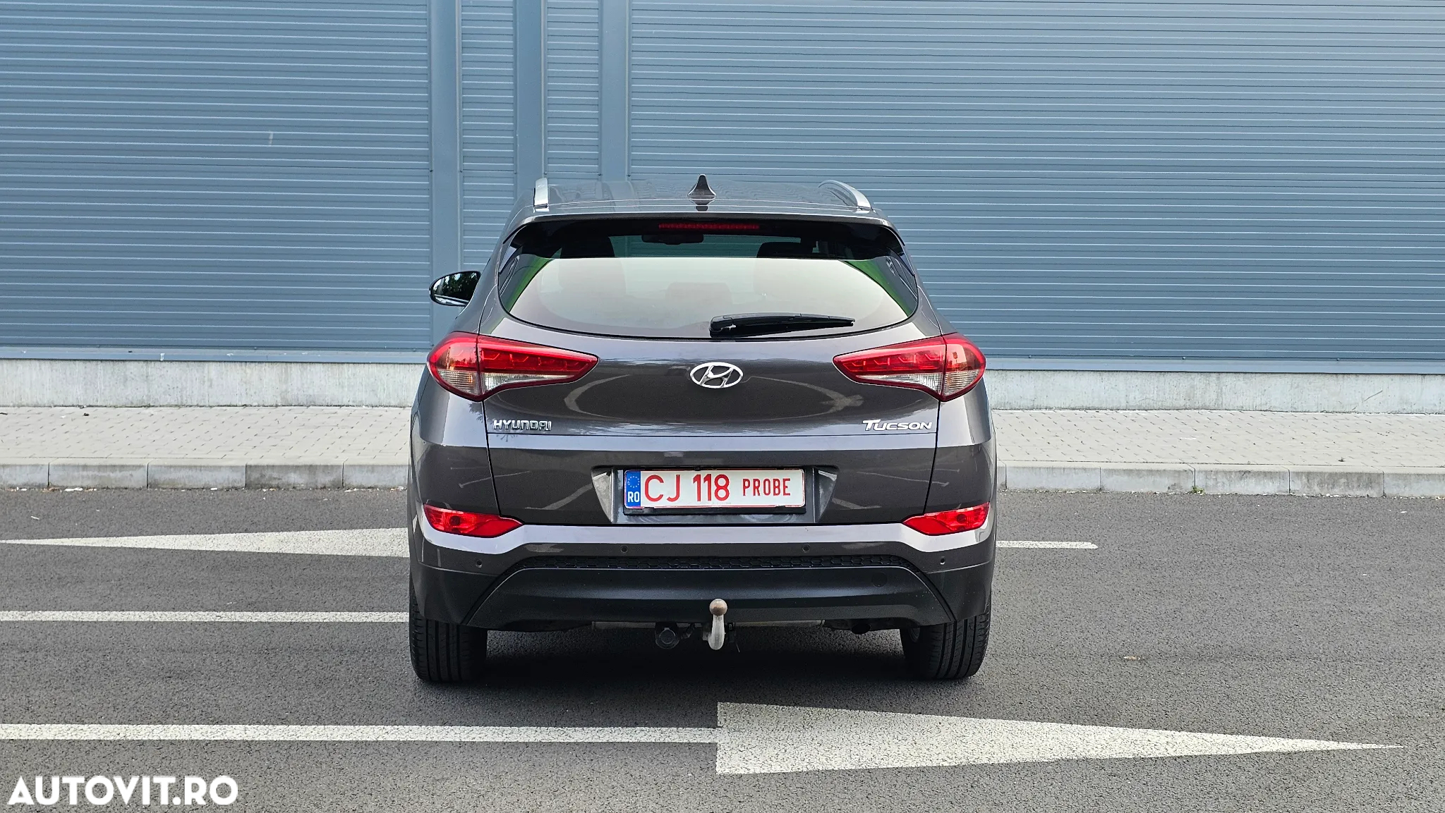 Hyundai Tucson blue 1.7 CRDi 2WD DCT Passion Plus - 19