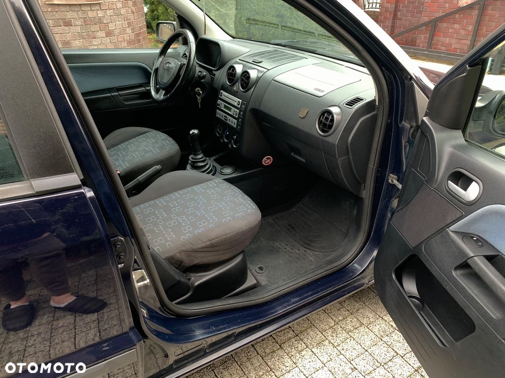 Ford Fusion 1.6 Elegance - 5