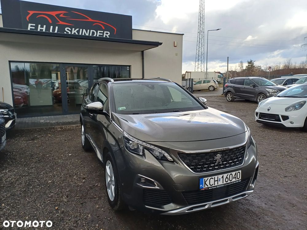 Peugeot 3008 BlueHDi 180 Stop & Start EAT6 GT - 10