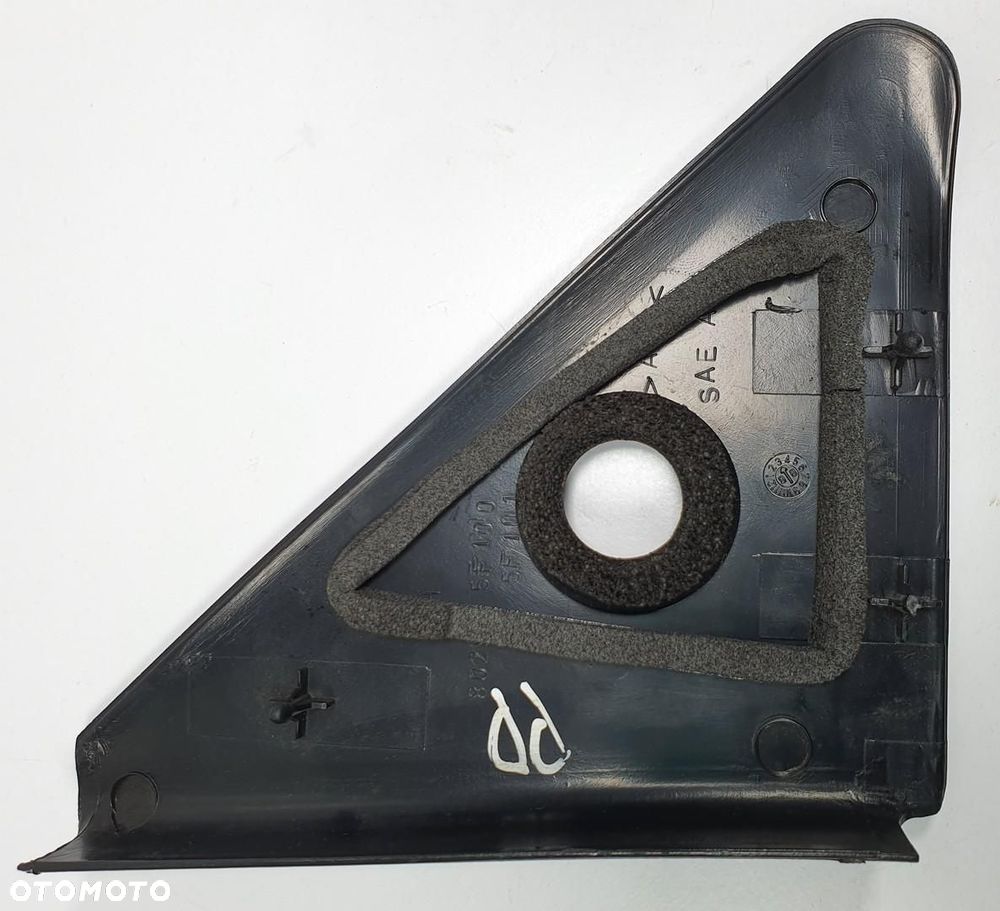 TRÓJKĄT OSŁONA LUSTERKA PRAWY NISSAN MICRA K11 802925F100 - 3