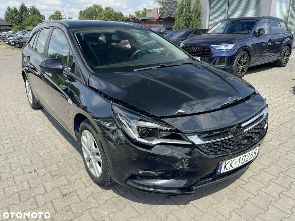 Opel Astra 1.6 CDTI Enjoy S&S - 2