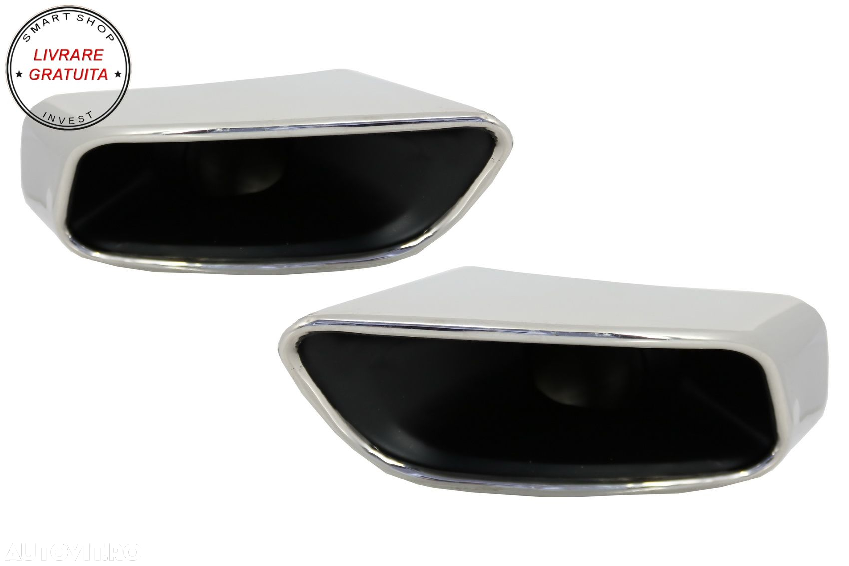Tobe Ornamente Sistem de evacuare BMW X6 E71 (2008-2014) V8 Design- livrare gratuita - 8