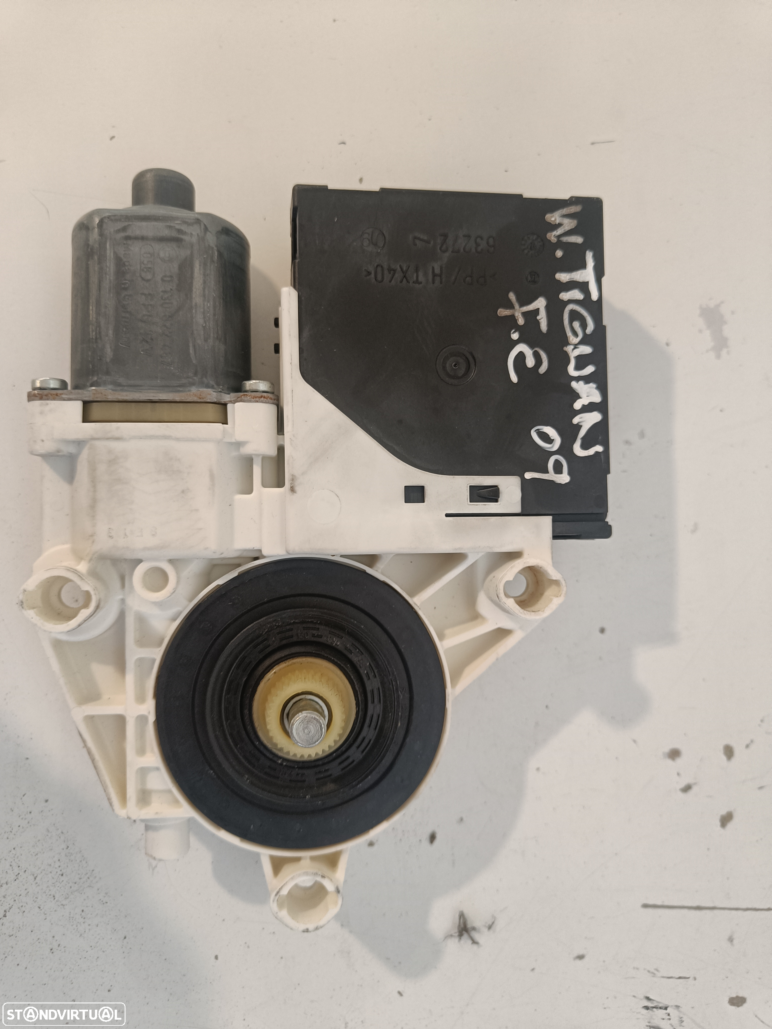 Motor elevador vidro eléctrico VW Tiguan 2009 - 2