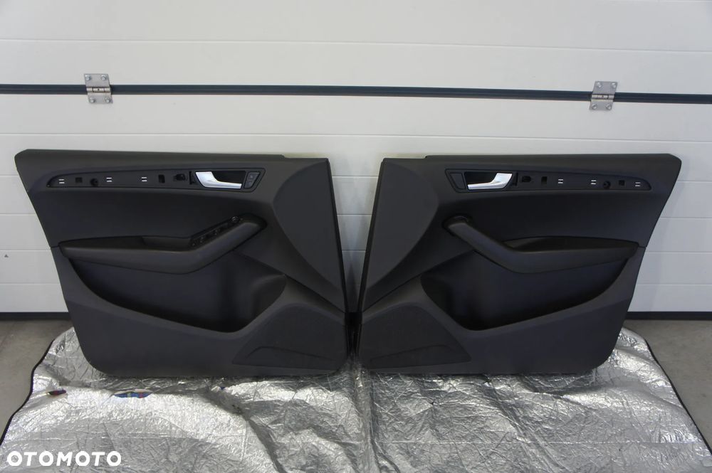 NR 68 Boczki drzwi do AUDI Q5 przed liftem - 1