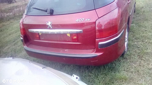Peugeot 407 lift klapa KKQD BYDGOSZCZ