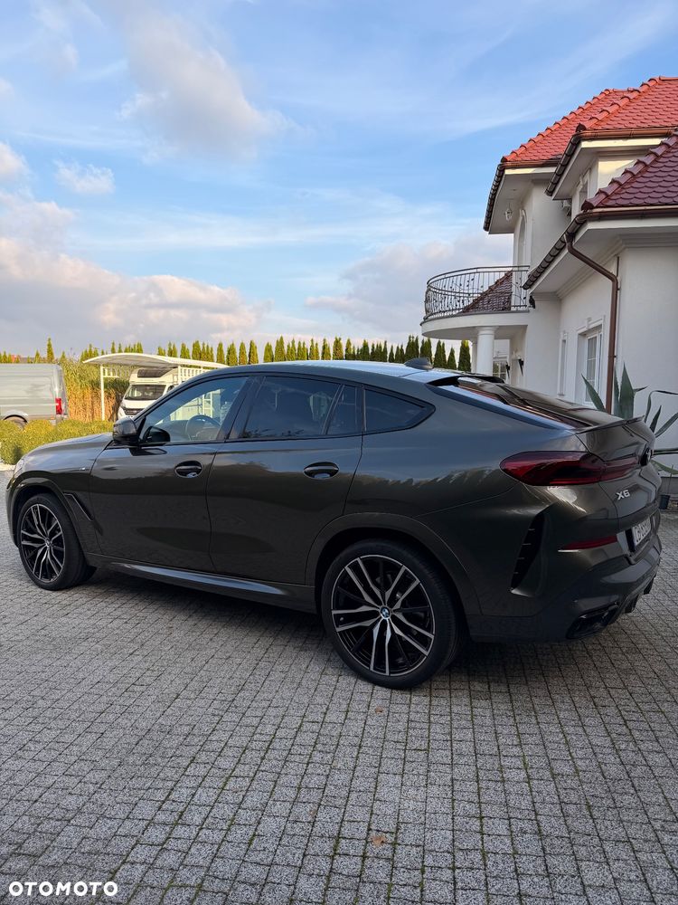 BMW X6 2021 photo 5