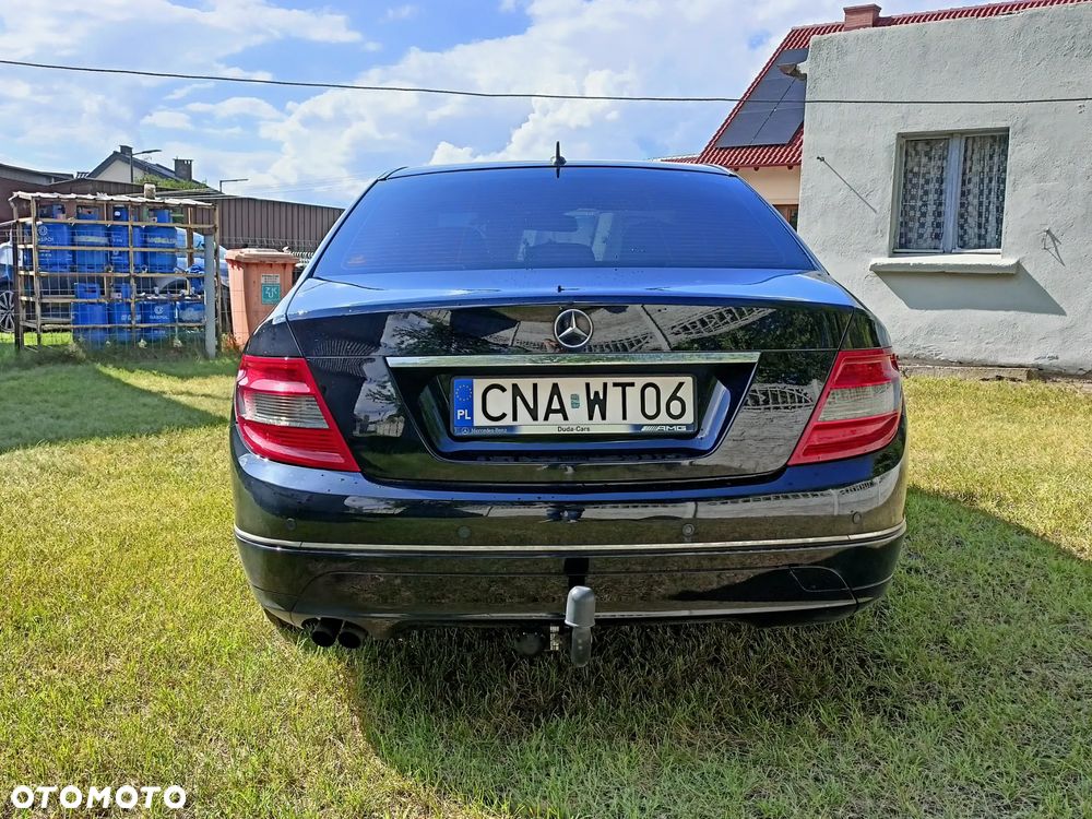 Mercedes-Benz Klasa C 180 Kompressor Avantgarde - 4