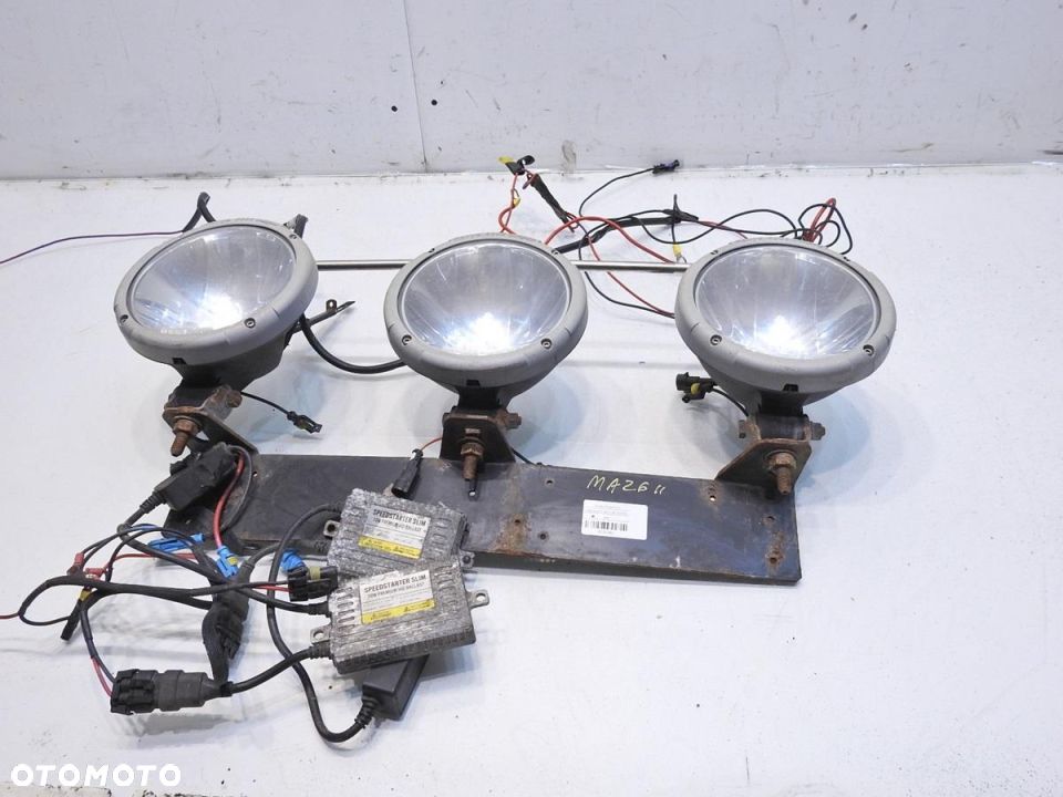 LAMPA HALOGEN RALLYE 3003 MAZDA 6 II - 4