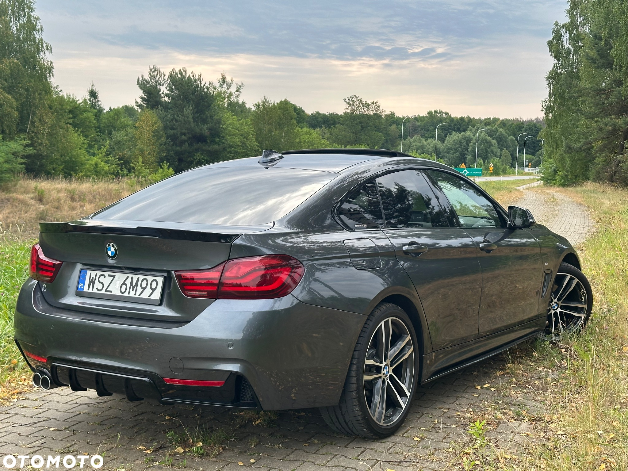 BMW Seria 4 420i Gran Coupe M Sport - 4