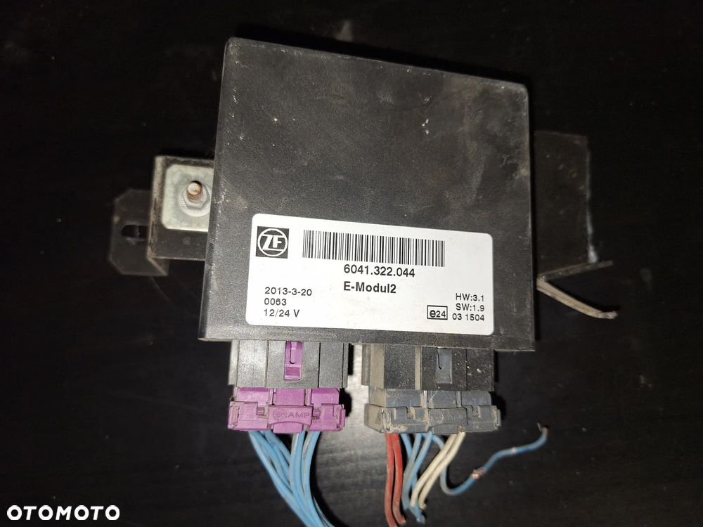 KOMPUTER STEROWNIK SKRZYNI BIEGÓW E-MODUL DAF 6041322044 - 1