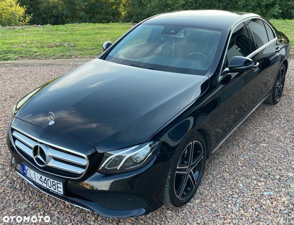 Mercedes-Benz Klasa E 220 d 9G-TRONIC - 13