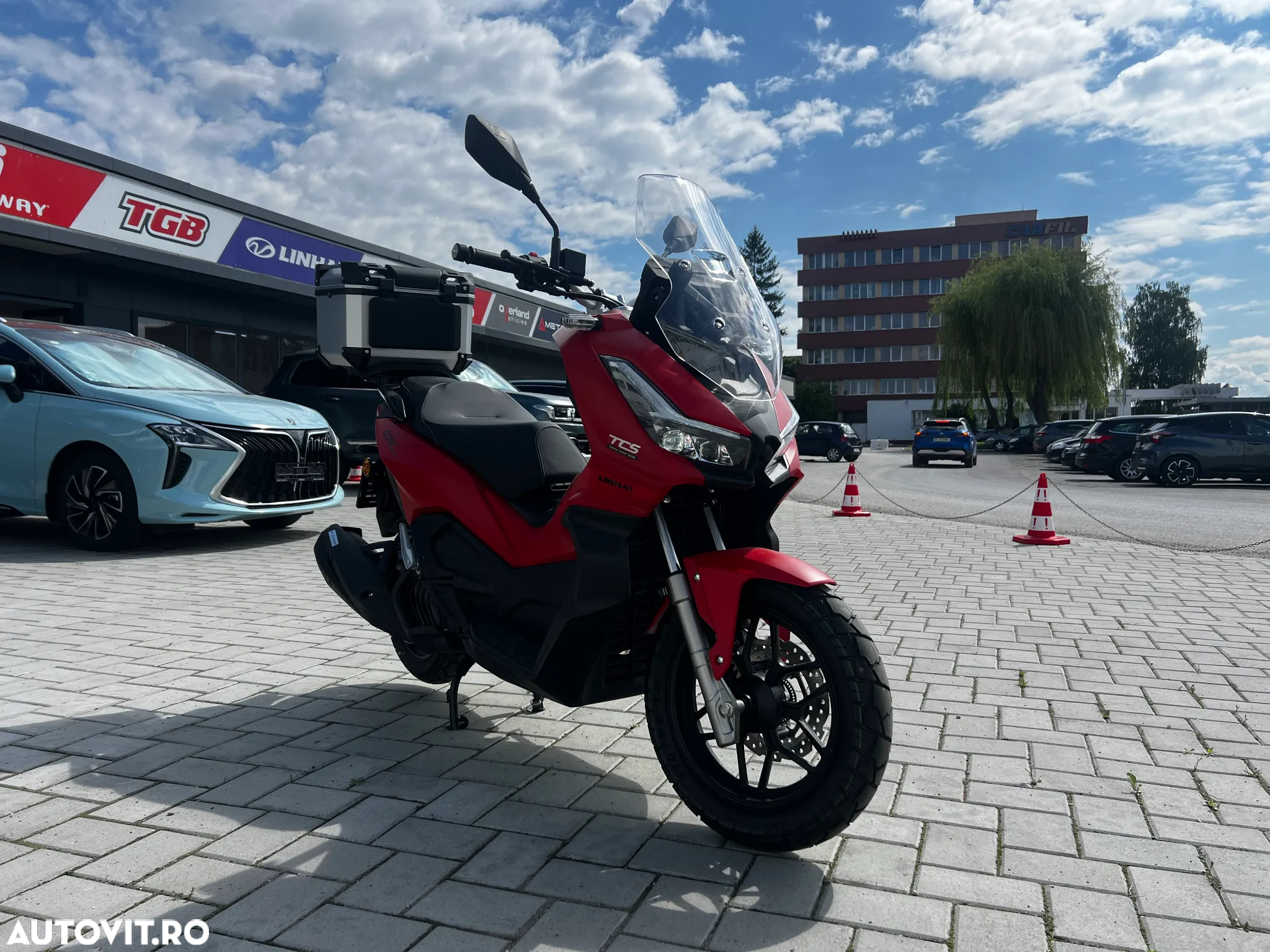 Linhai ADV Buck 125 - 6