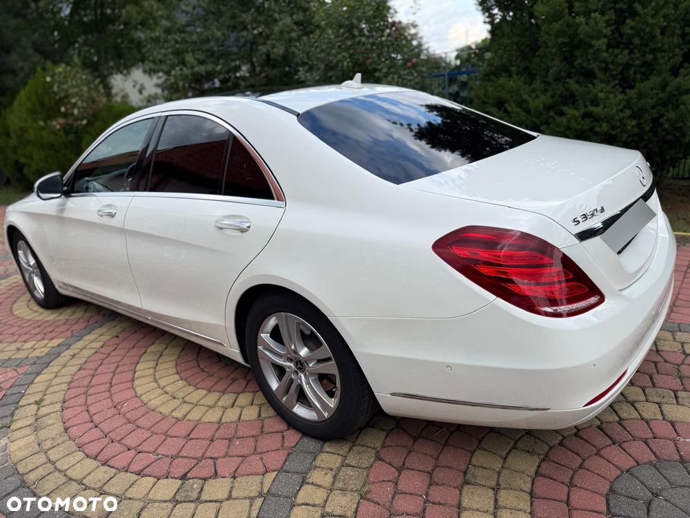 Mercedes-Benz Klasa S 350 d 4-Matic 9G-TRONIC - 7