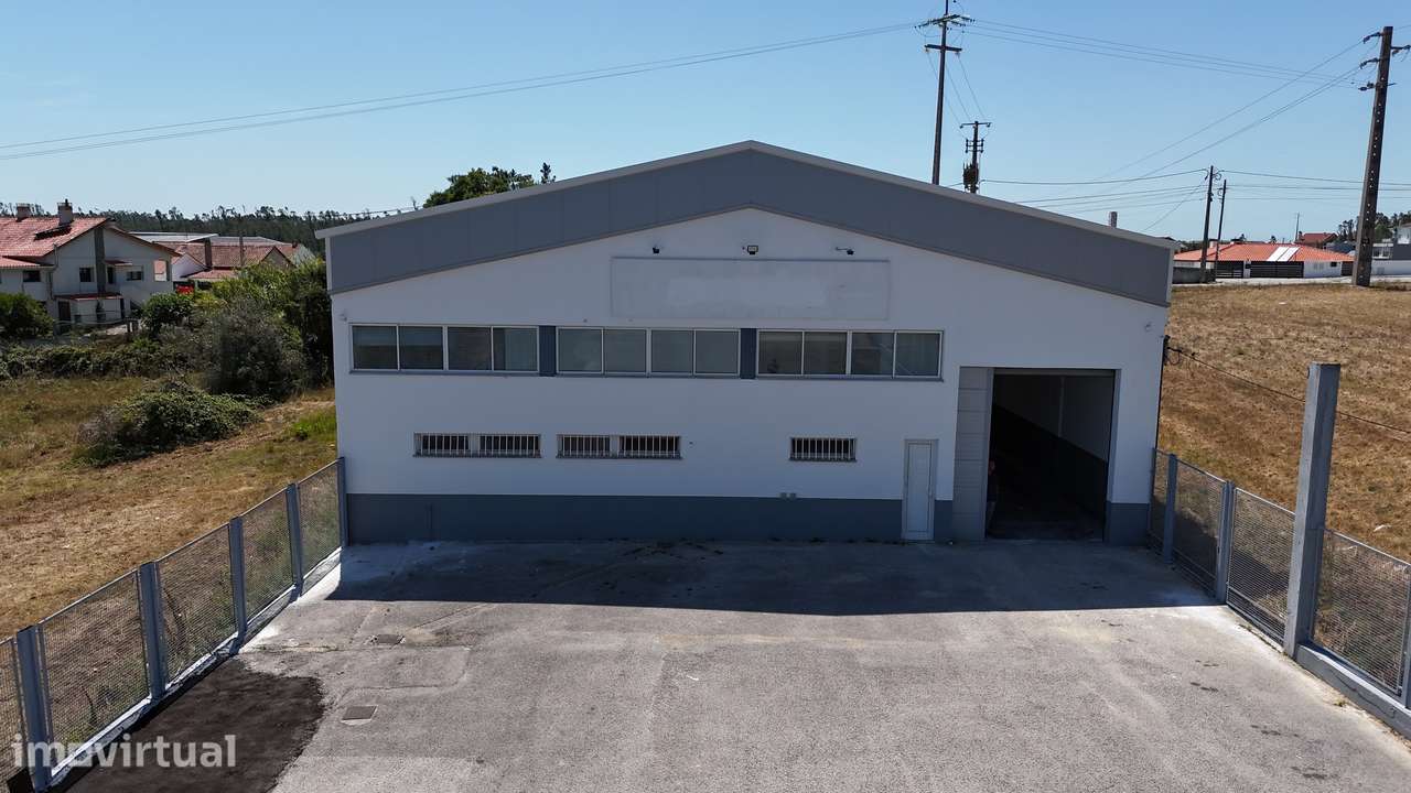 Armazém Industrial para Arrendamento – Zona da Barosa, Leiria - Grande imagem: 5/28
