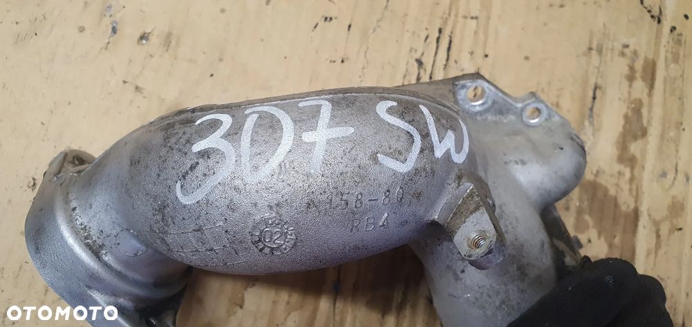 Rura wąż dolot powietrza Peugeot 307 2.0 HDI - 8