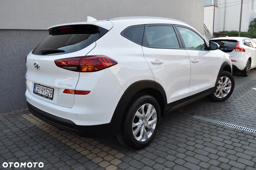 Hyundai Tucson 1.6 GDi Comfort 2WD - 9