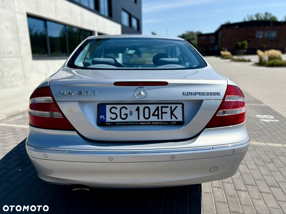 Mercedes-Benz CLK 200 Kompressor Automatik Avantgarde - 13