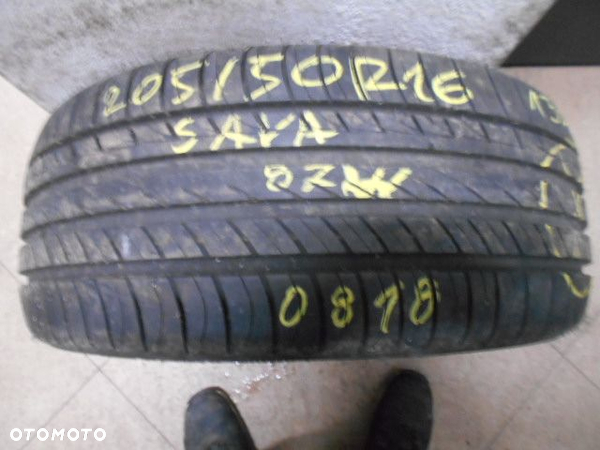 Opona pojedyńcza 205/50r16 sava intensa uhp 7,6mm lato