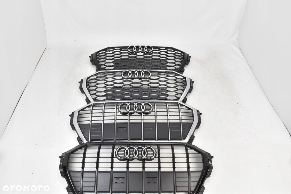 AUDI Q3 2018- 83A 83F S-LINE ZDERZAK PRZEDNI - 9