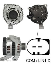 CA2001 Alternator Volvo C70 S40 S60 S80 V50 V60 V70 / 2.0 D3 D4 Diesel - 2