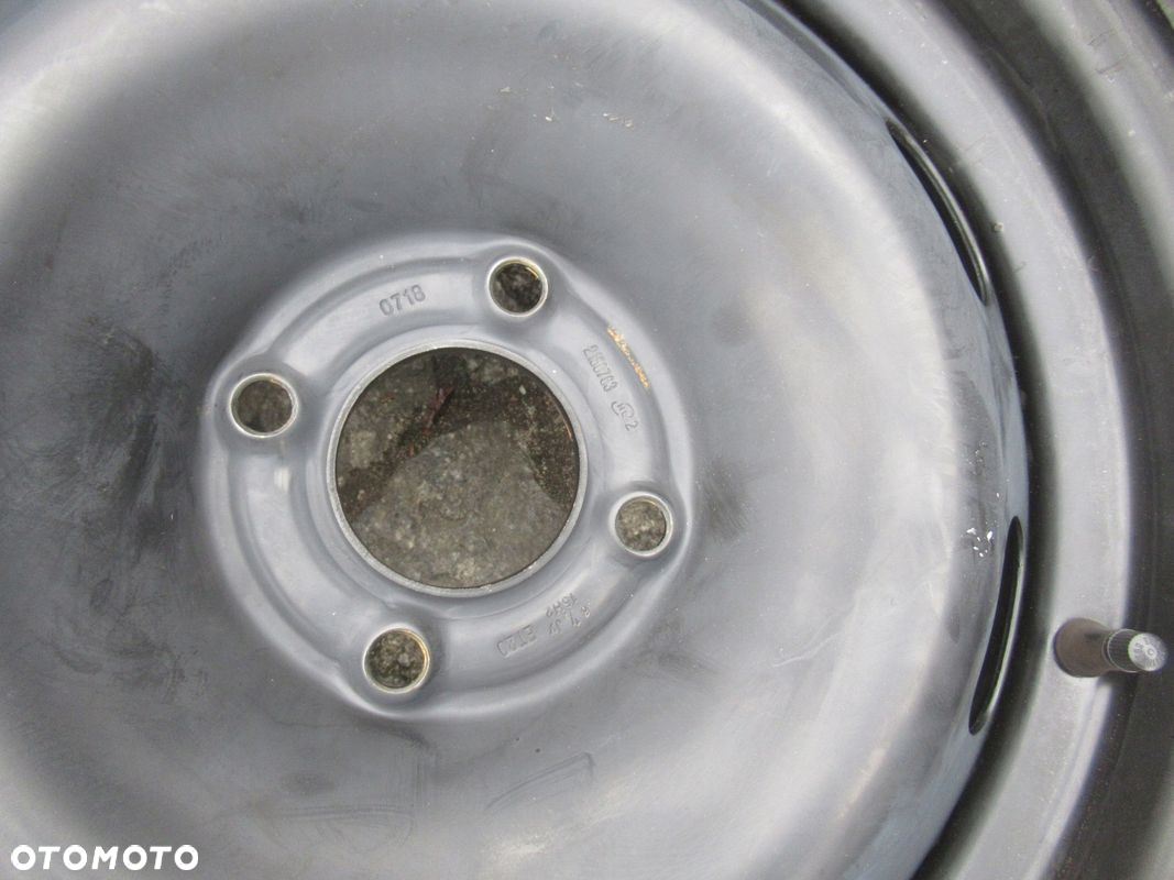 KOLA ZIMA R15 PEUGEOT 207,208,PARTNER CITROEN C3,DS3,BERLINGO - 2
