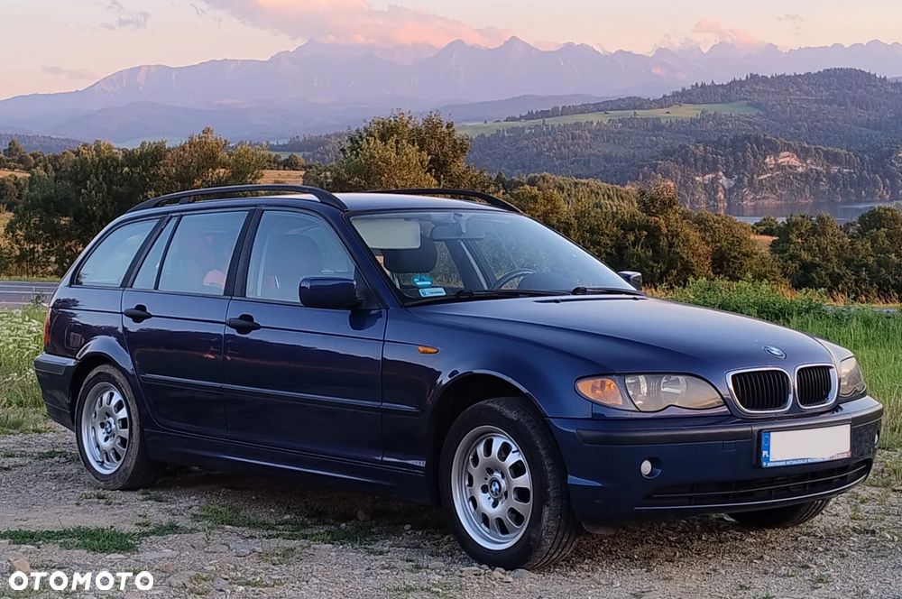 BMW Seria 3 320d Touring - 1