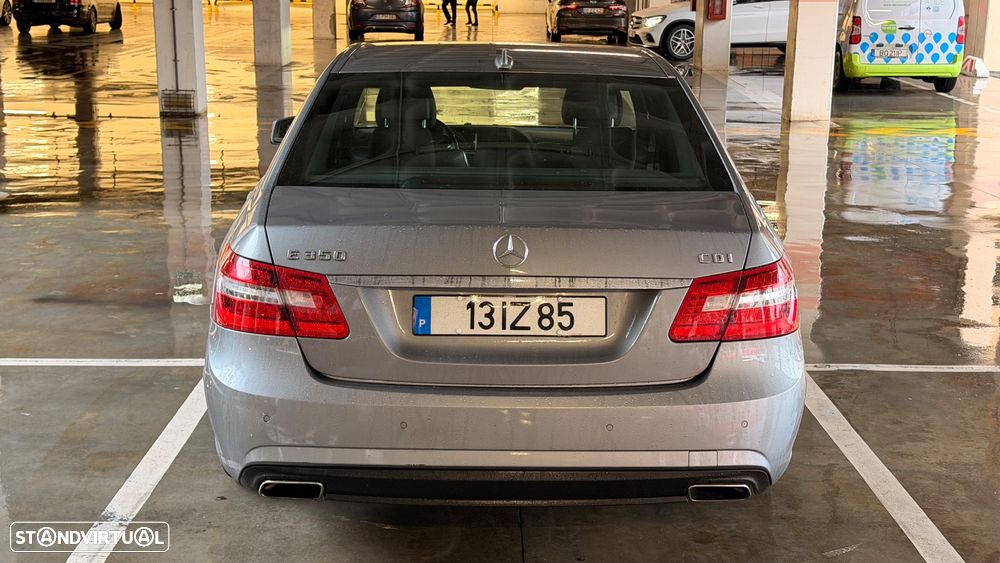Mercedes-Benz E 350 CDI Avantgarde BlueEfficiency - 8