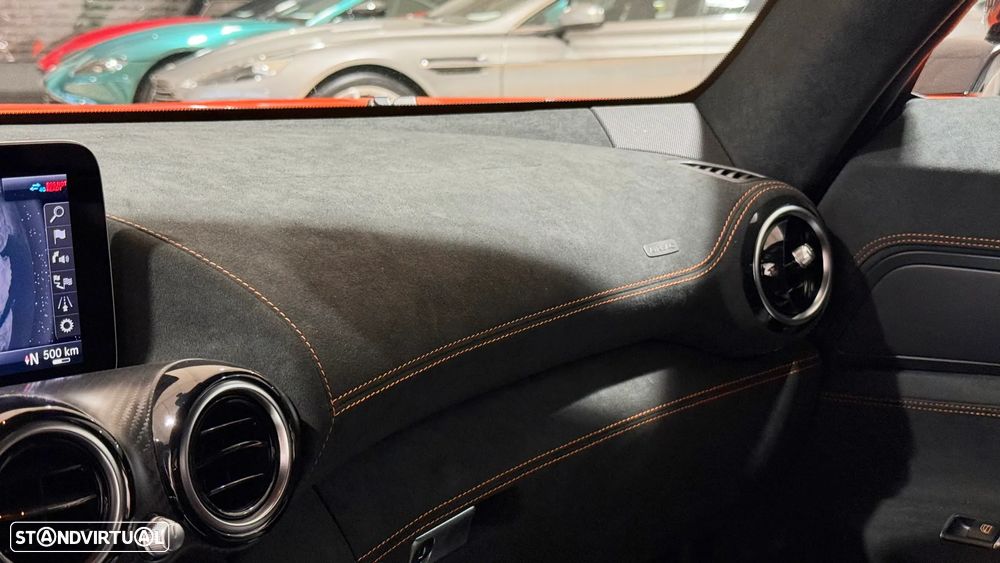 Mercedes-Benz AMG GT Black Series - 45