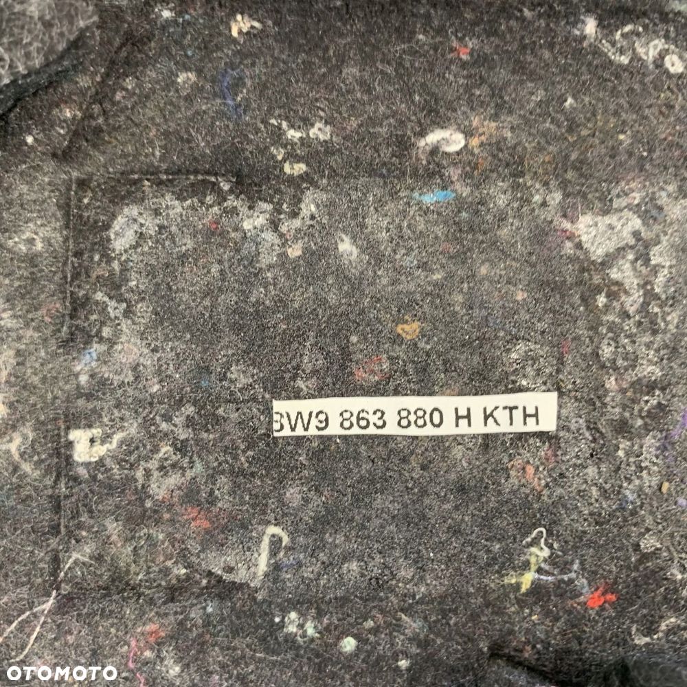 Audi A4 B9 8W 18R Avant Tapicerka Boczek Podłoga Bagażnika Komplet - 13