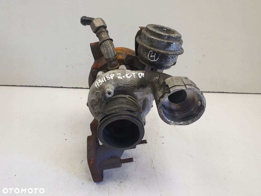 TURBOSPRĘŻARKA Audi A3 II 8P 2.0 TDI _ - 1