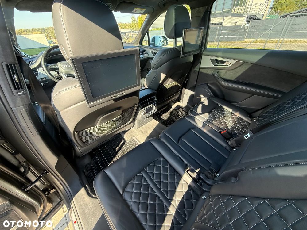 Audi SQ7 4.0 TDI Quattro Tiptronic - 11