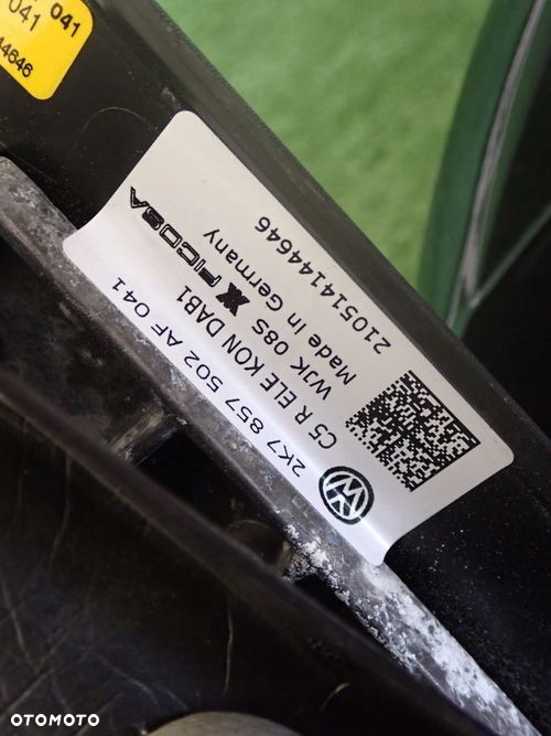VW CADDY 2K7 20- lusterko prawe 5 PIN - 3