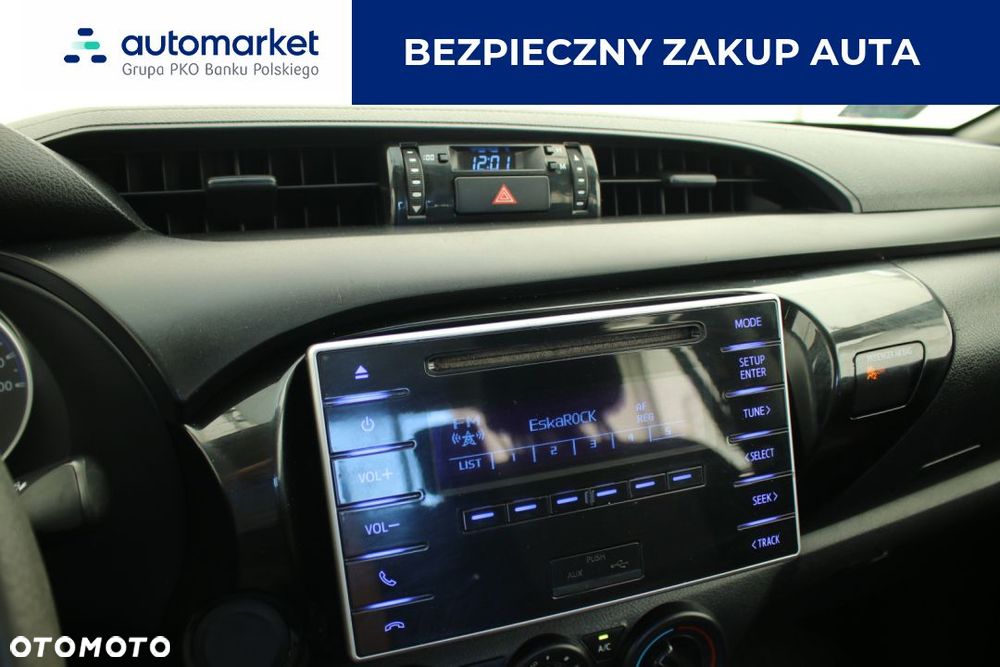 Toyota Hilux 2.4 D-4D Double Cab DLX 4x4 - 18