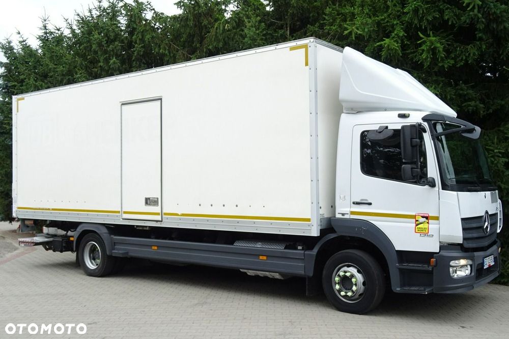 Mercedes-Benz Atego 1218 Euro6 tylko 323tys.km Kontener 18p winda Sprowadzony - 23