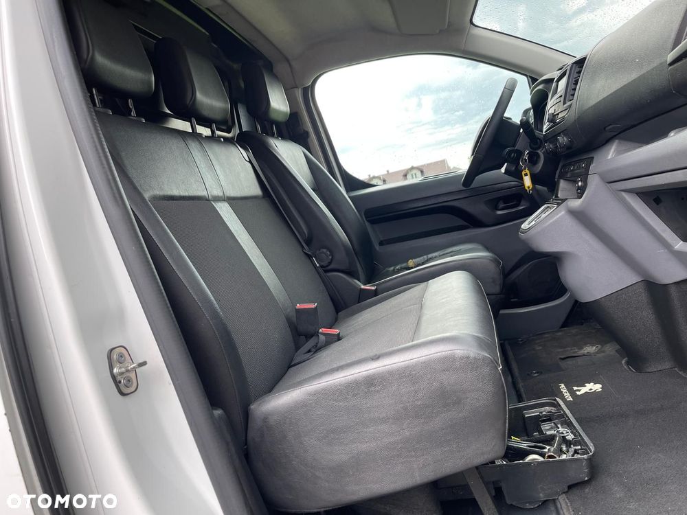 Peugeot Expert Październik 2021 ROK ELEKTRYCZNY 100% PEŁEN ELEKTRYK 3 Osobowy Bus Furgon - 19