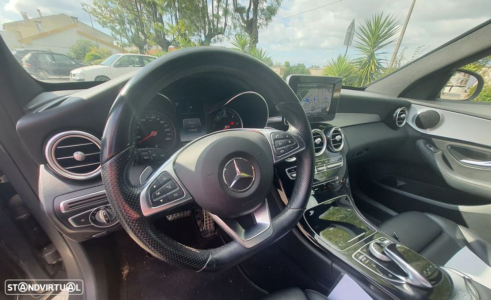 Mercedes-Benz C 250 d AMG Line Aut. - 8