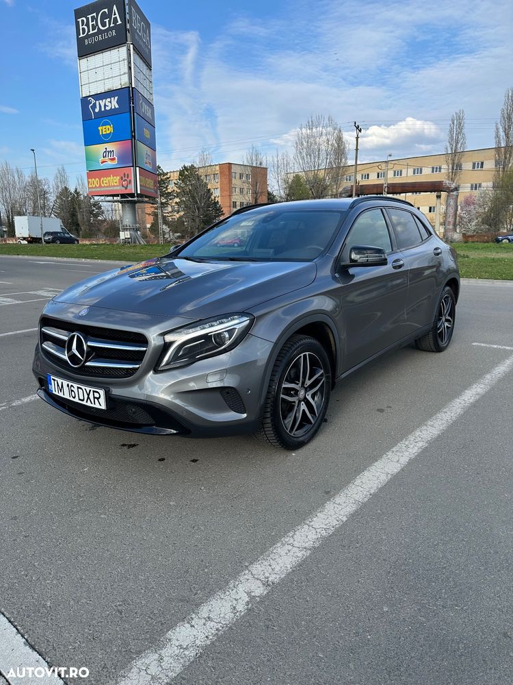 Mercedes-Benz GLA 200 (CDI) d 7G-DCT AMG Line - 1